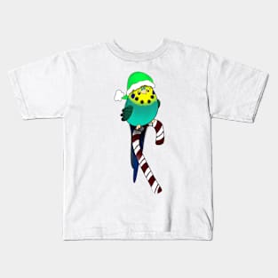 Holiday Birb Kids T-Shirt